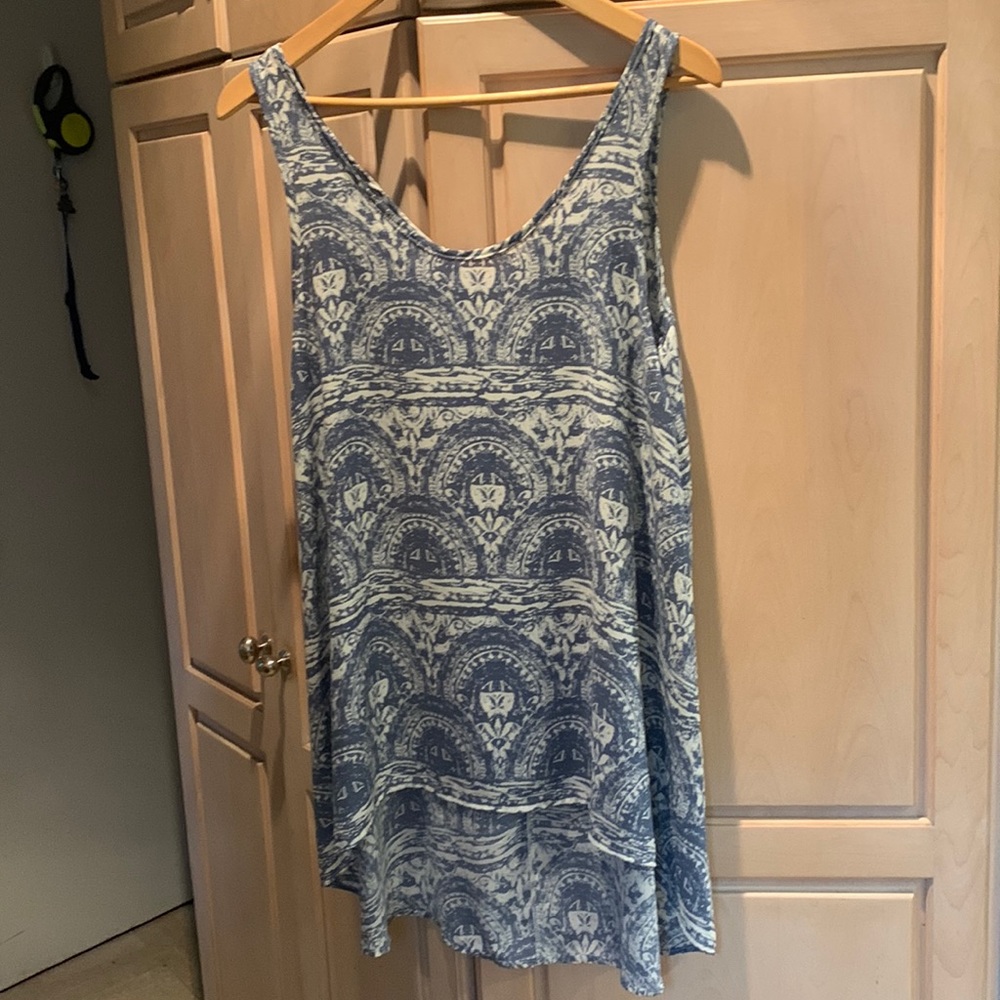 Painted threads top